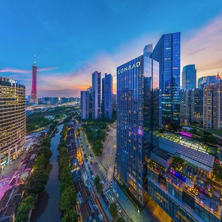 Conrad Guangzhou Ξενοδοχείο Εξωτερικό φωτογραφία