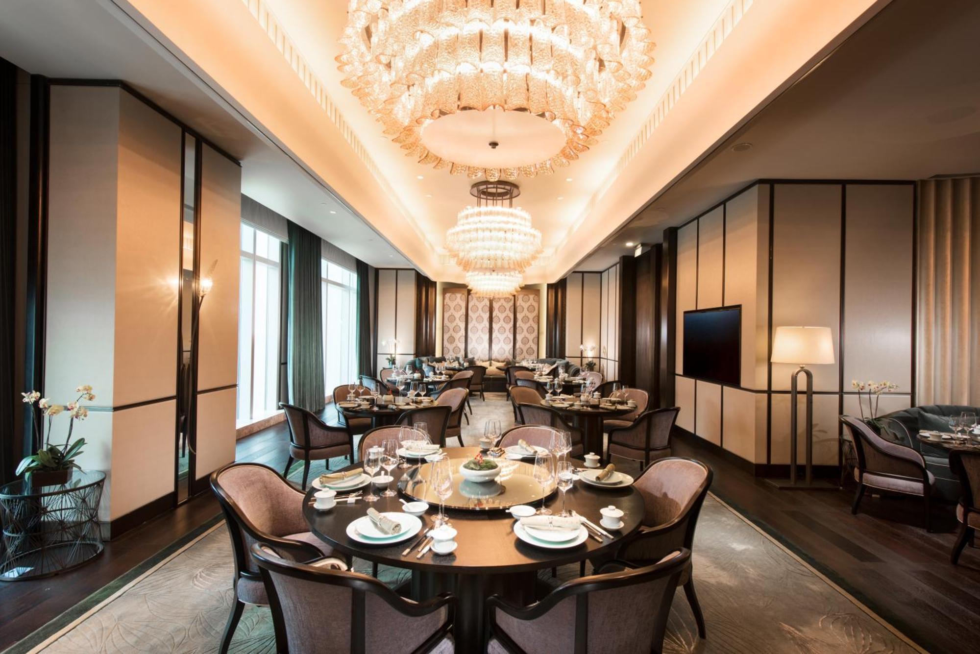 Conrad Guangzhou Ξενοδοχείο Εξωτερικό φωτογραφία