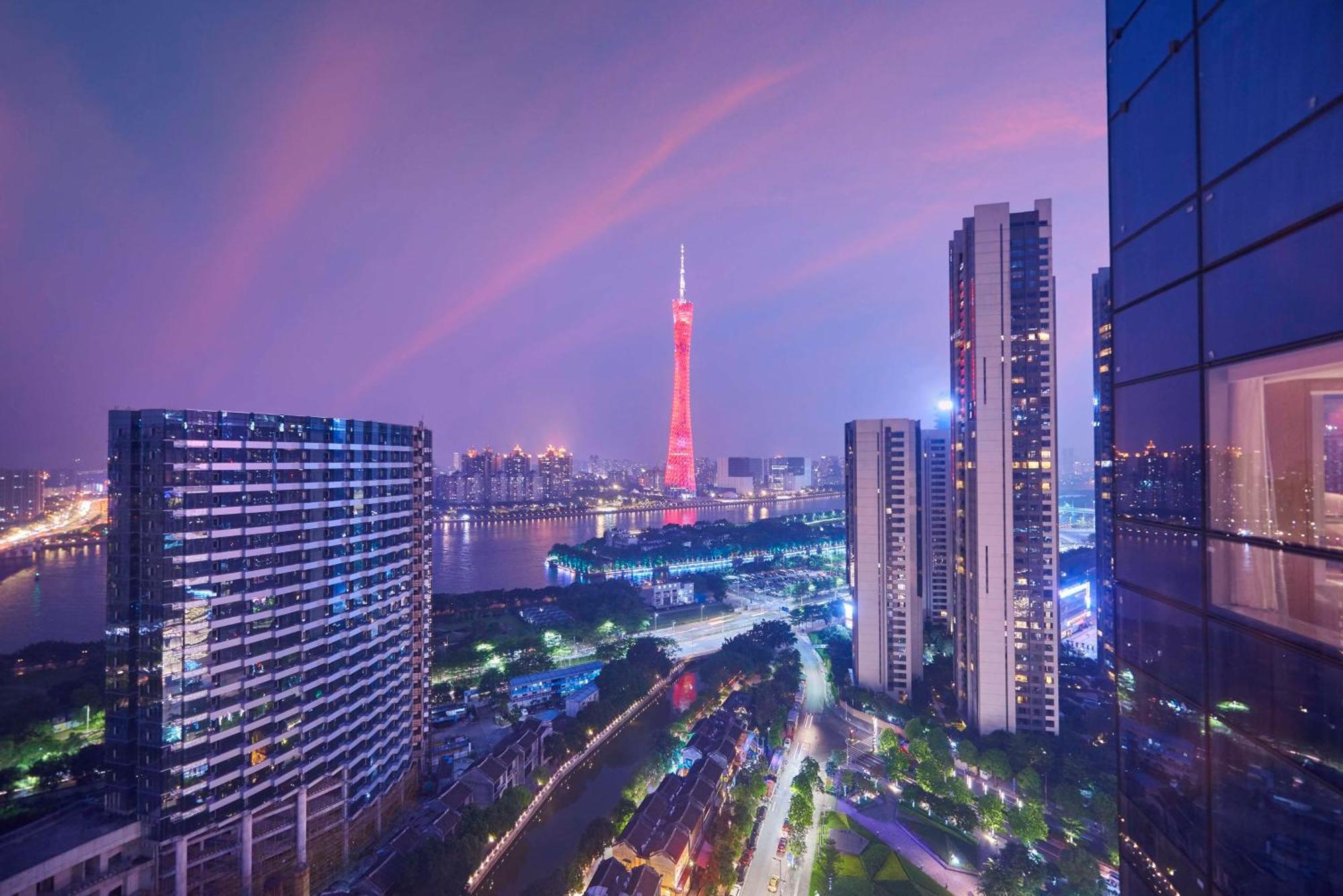 Conrad Guangzhou Ξενοδοχείο Εξωτερικό φωτογραφία