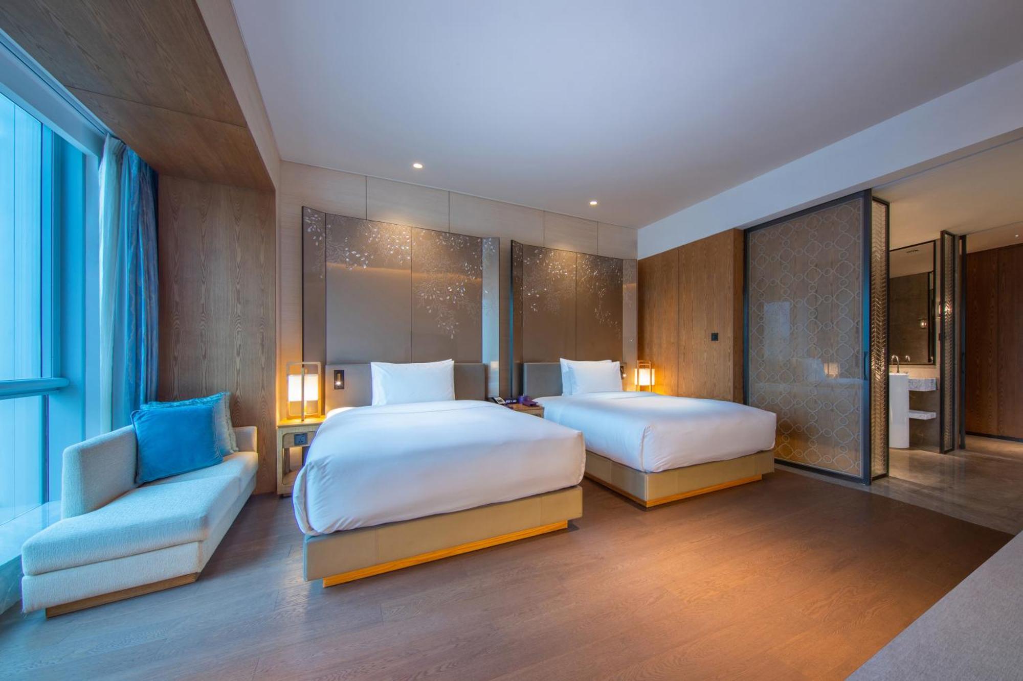 Conrad Guangzhou Ξενοδοχείο Εξωτερικό φωτογραφία