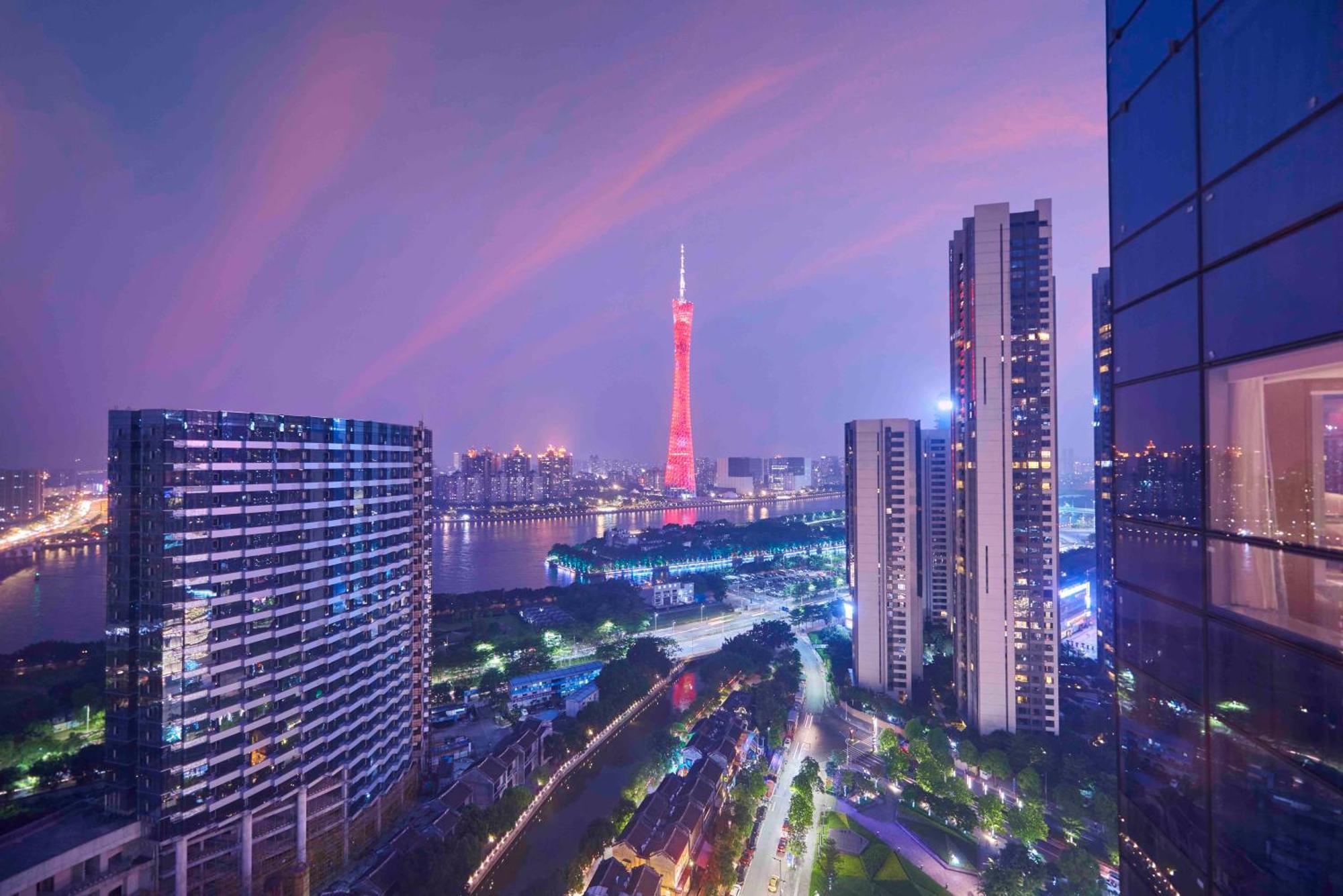 Conrad Guangzhou Ξενοδοχείο Εξωτερικό φωτογραφία