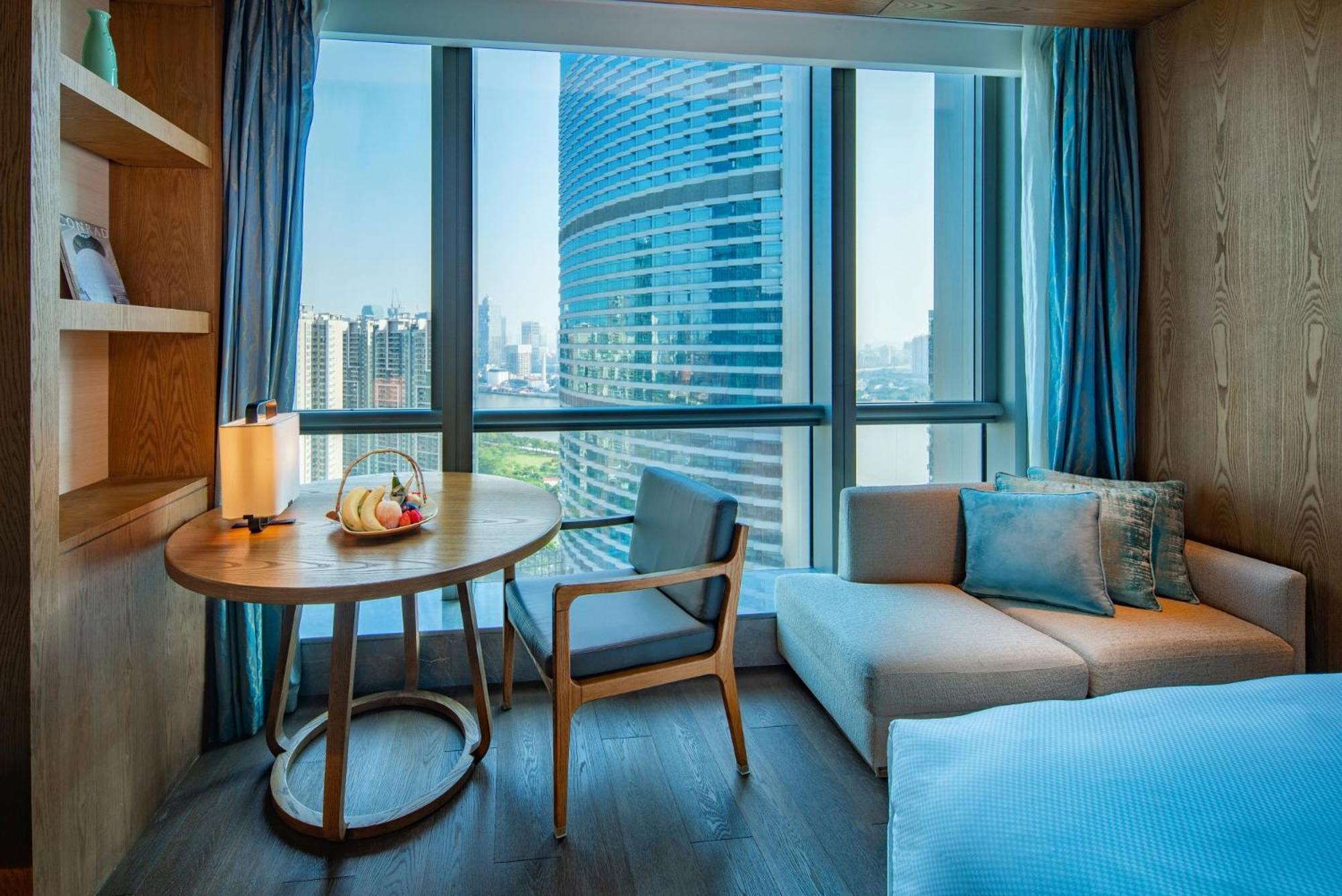 Conrad Guangzhou Ξενοδοχείο Εξωτερικό φωτογραφία