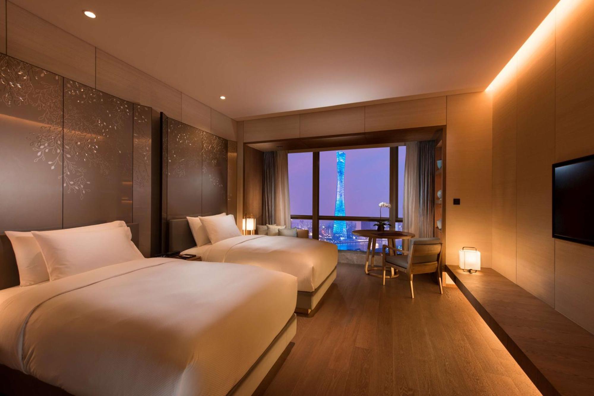 Conrad Guangzhou Ξενοδοχείο Εξωτερικό φωτογραφία