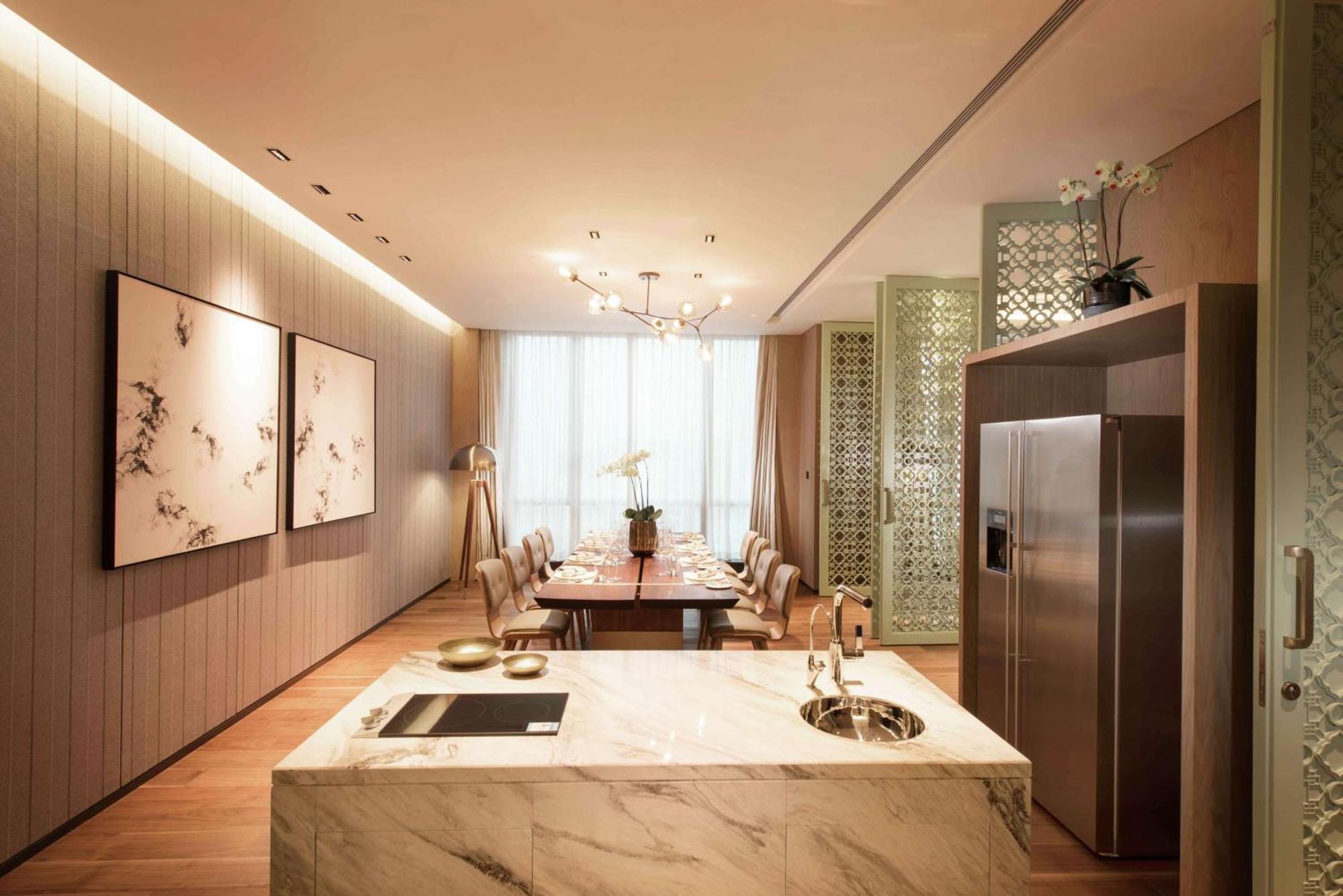 Conrad Guangzhou Ξενοδοχείο Εξωτερικό φωτογραφία