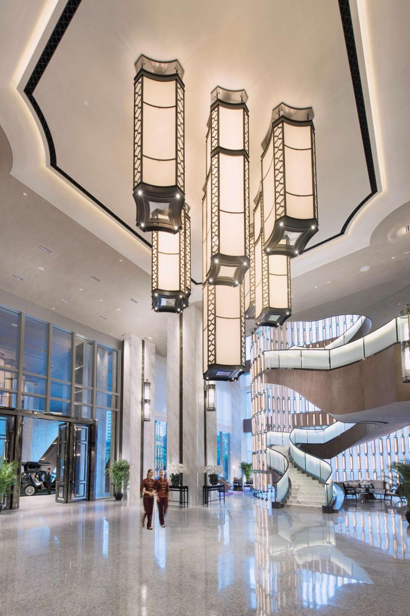Conrad Guangzhou Ξενοδοχείο Εξωτερικό φωτογραφία