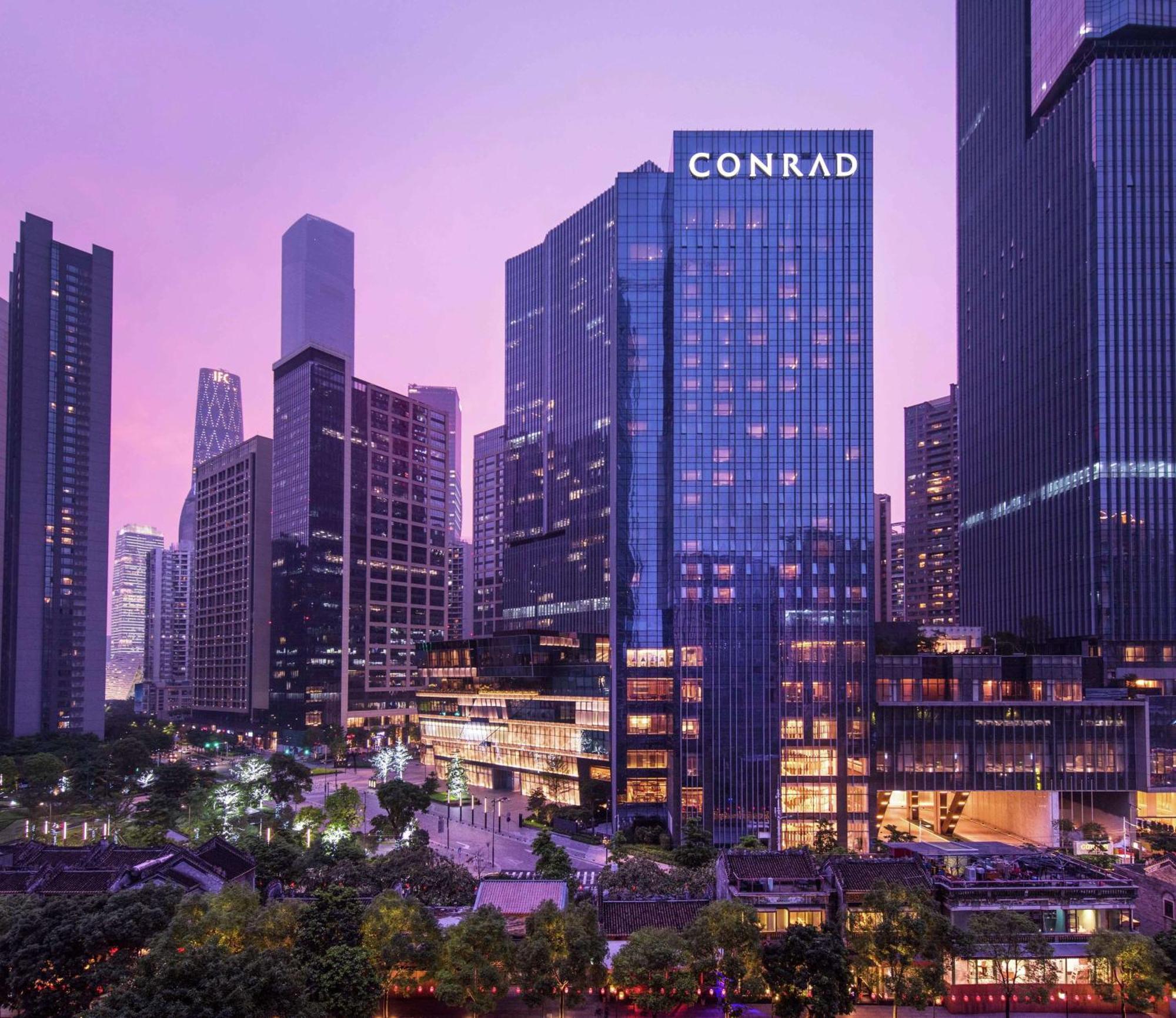 Conrad Guangzhou Ξενοδοχείο Εξωτερικό φωτογραφία