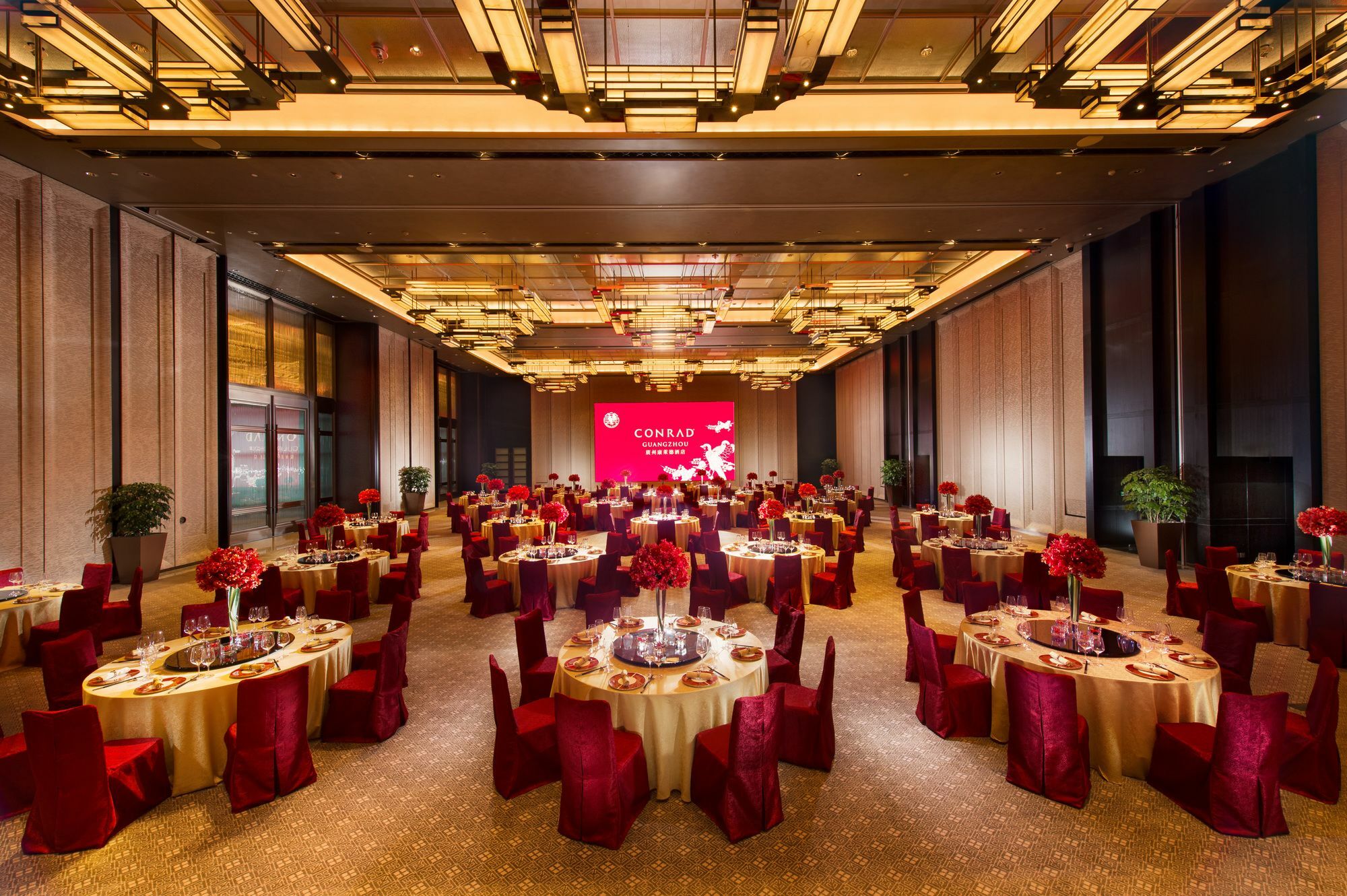 Conrad Guangzhou Ξενοδοχείο Εξωτερικό φωτογραφία