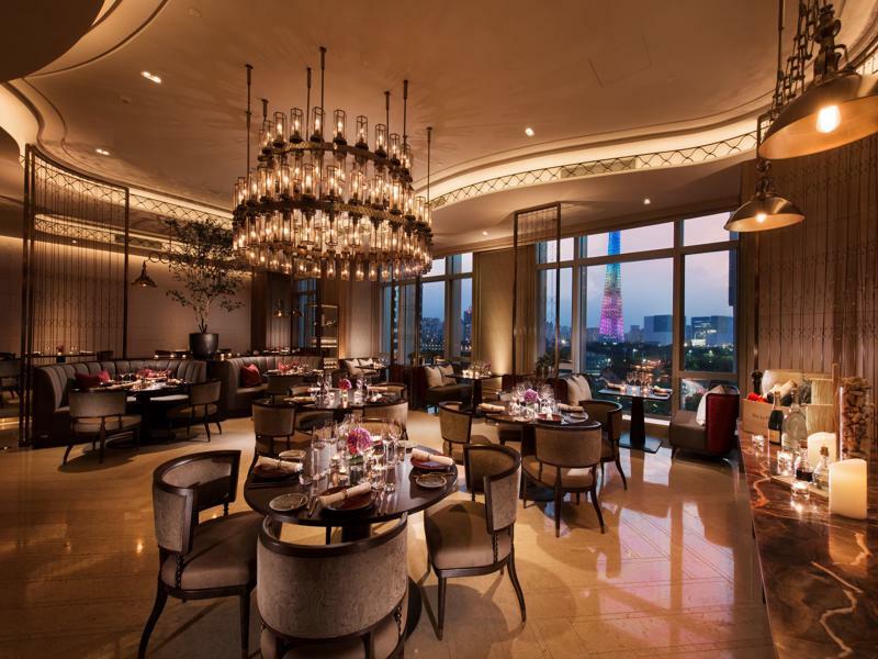 Conrad Guangzhou Ξενοδοχείο Εξωτερικό φωτογραφία