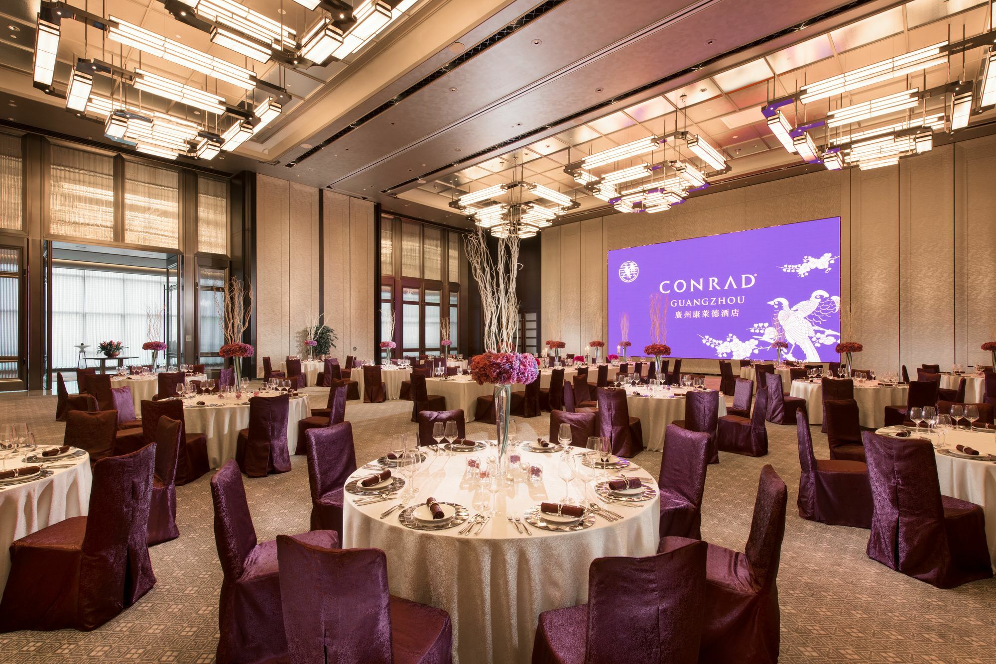 Conrad Guangzhou Ξενοδοχείο Εξωτερικό φωτογραφία